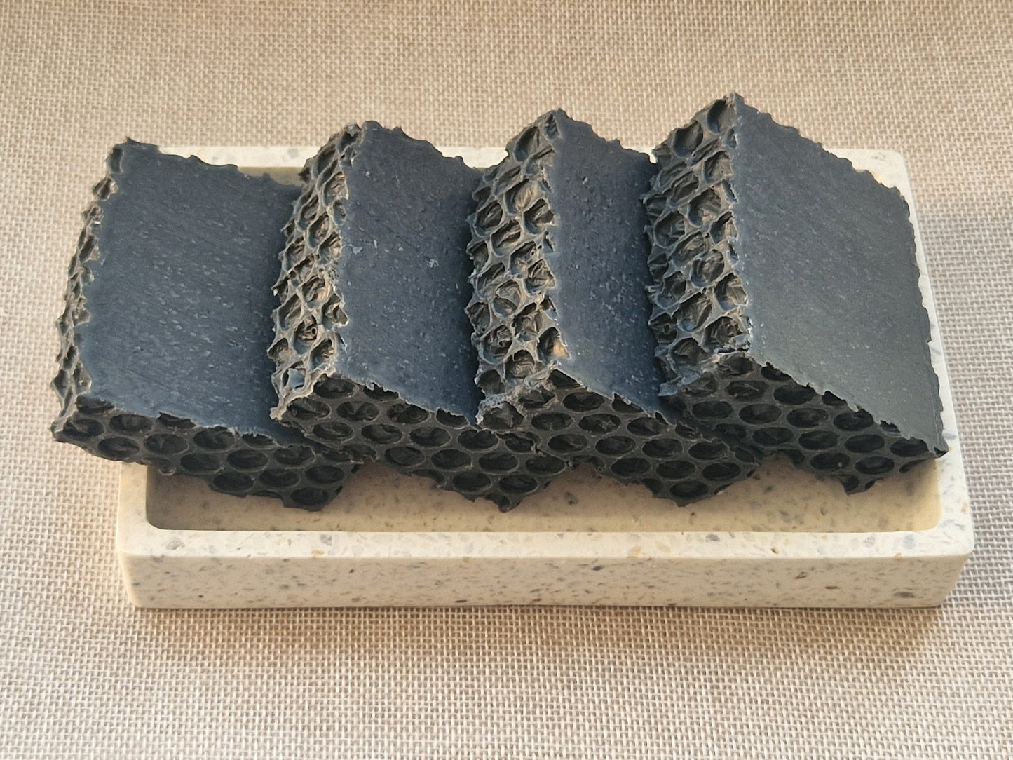 Ren Sort – Vegansk sæbe med aktivt kul (Uparfumeret)