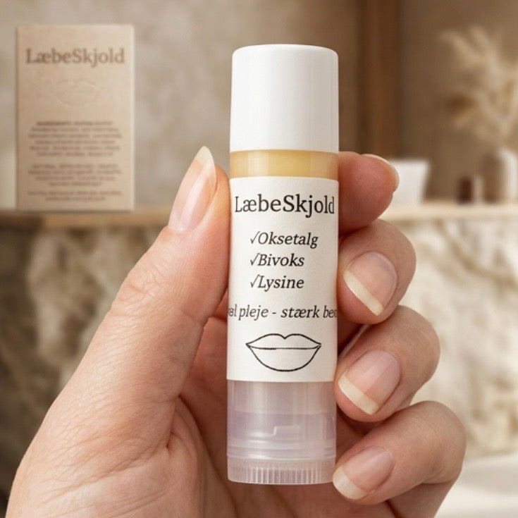 Nærende læbepomade med oksetalg
