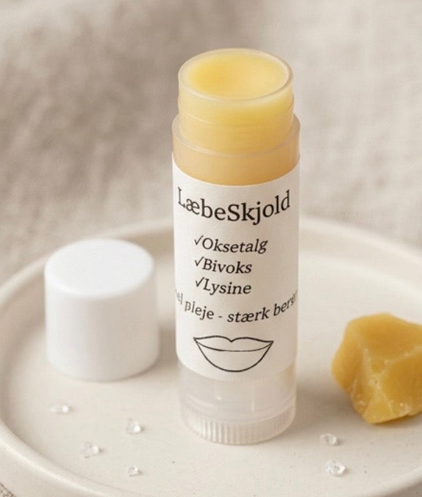 Nærende læbepomade med oksetalg