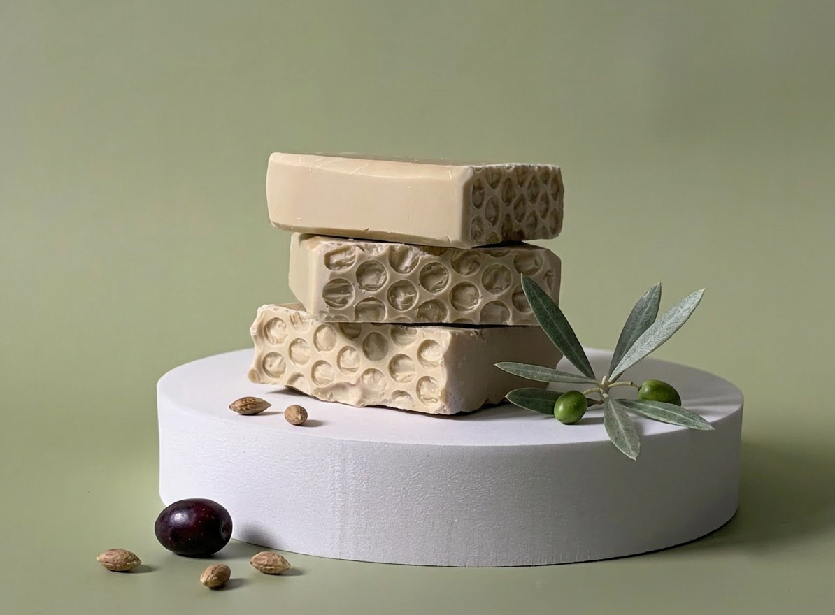 Enkel sæbe - Oliven