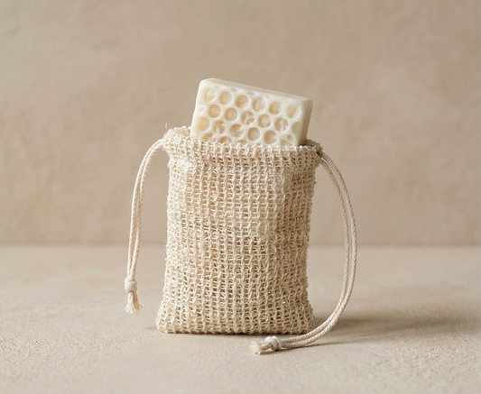 Sæbepose i sisal