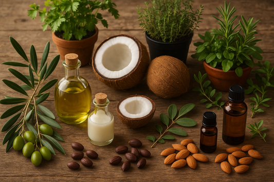 hvor er planter? oliven? kokos? jojoba? mandler?
