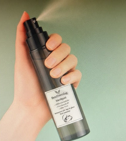 Naturlig Leave-in med Æblecidereddike