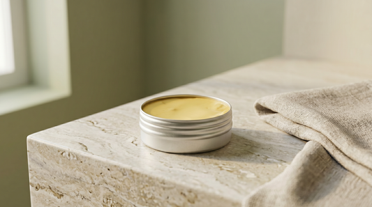 Shea Heal fra RenHverdag i aluminiumsdåse