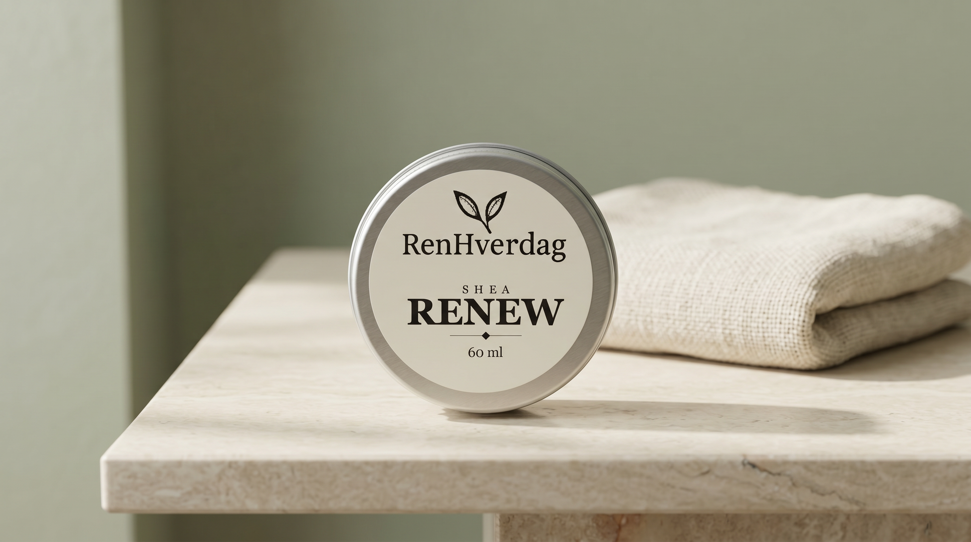Shea Renew fra RenHverdag i aluminiumsdåse
