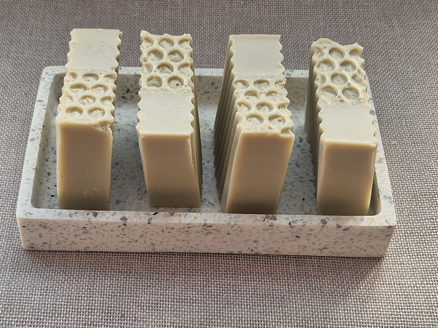 Grøn Ler & Rosmarin – talgsæbe med grøn ler