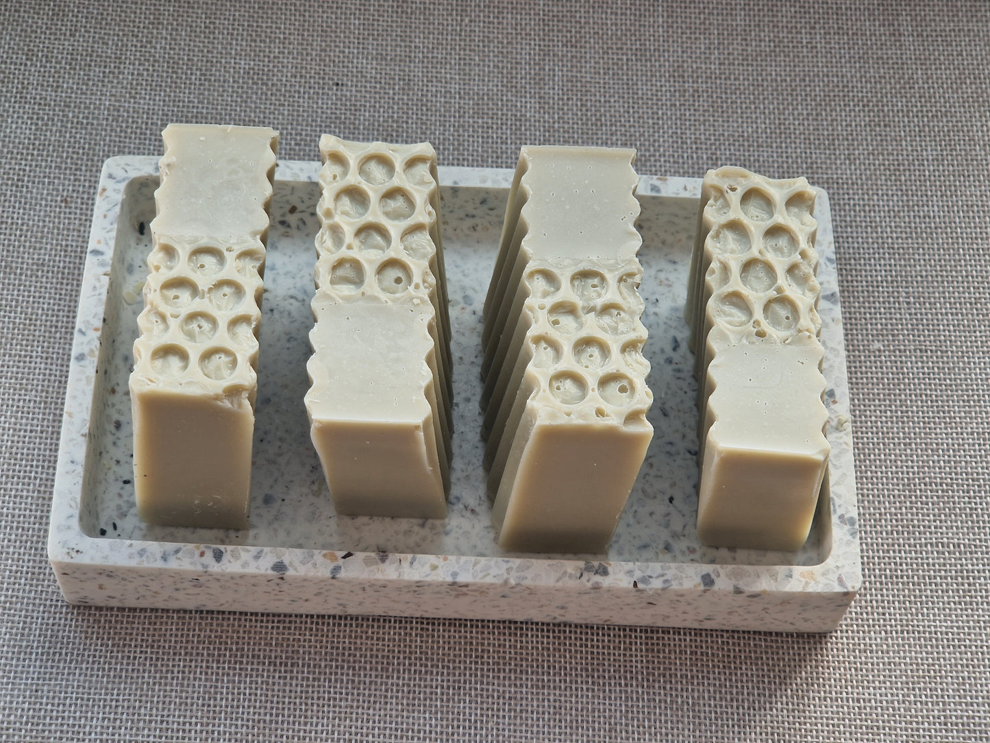 Grøn Ler & Rosmarin – talgsæbe med grøn ler