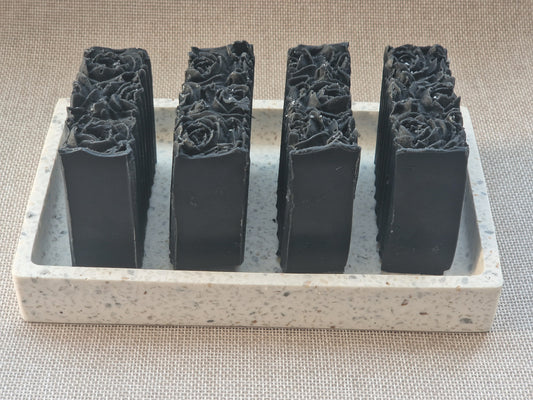 Nat & Ro – talgsæbe med kul & lavendine