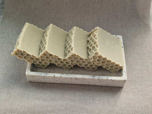 Klar Hud – Vegansk sæbe med grøn ler & tea tree-olie