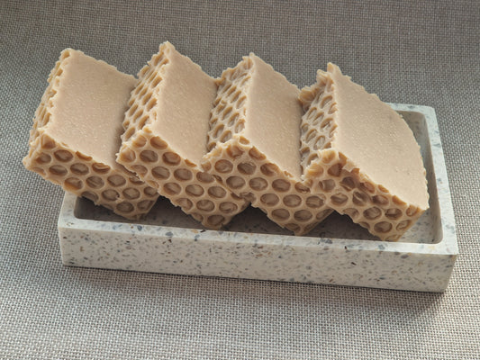 Frisk Rosa – Vegansk sæbe med pink clay & citrus