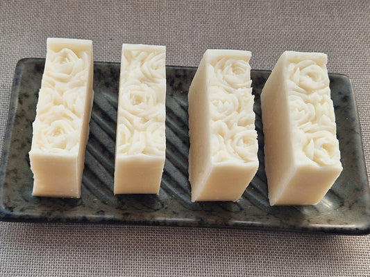 Ro & Blomst – talgsæbe med lavendel