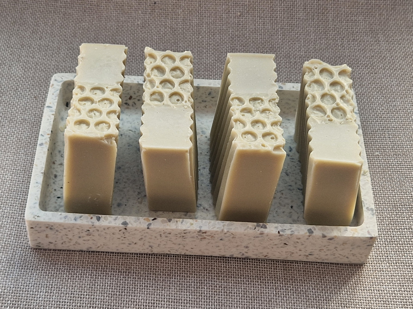 Grøn Ler & Rosmarin – talgsæbe med grøn ler