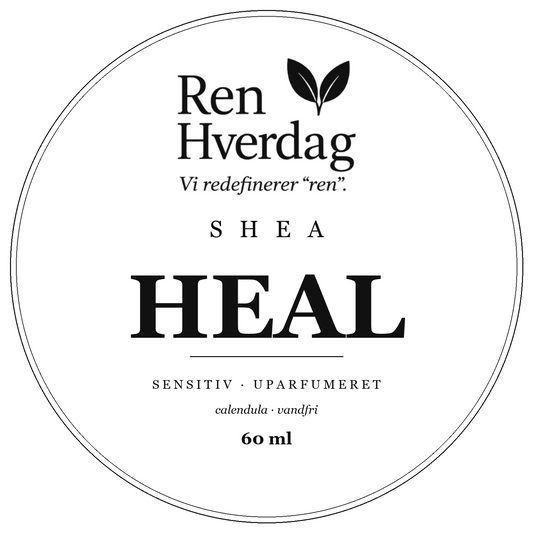 Shea Heal – body butter, Ren Hverdag