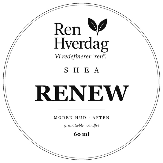 Shea Renew – body butter, Ren Hverdag